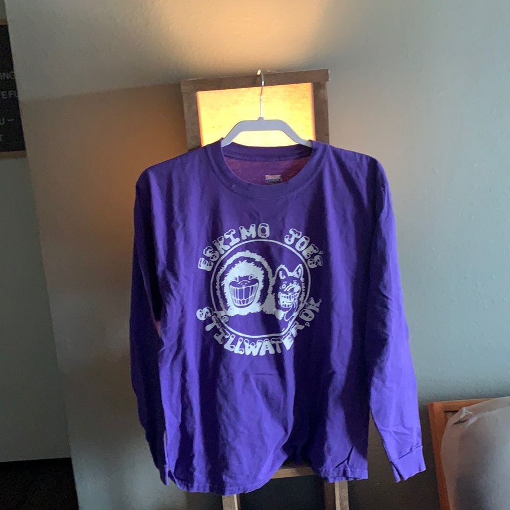 Hanes purple t shirt men’s medium